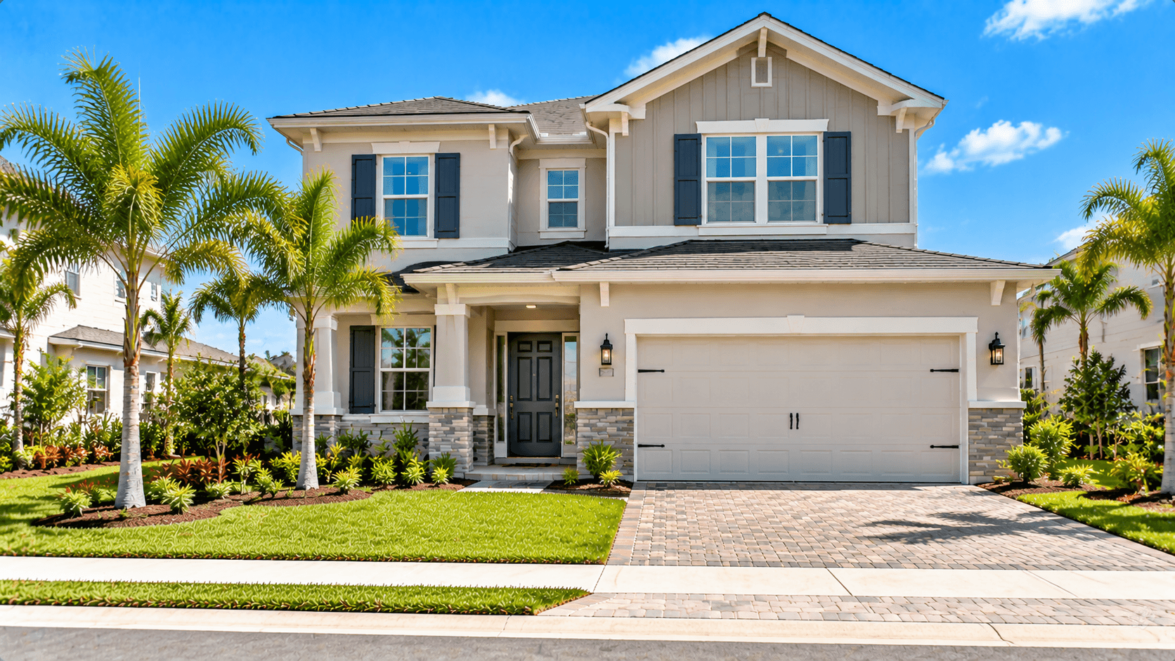 Two-story single-family home at Baywood II in Florida City, FL