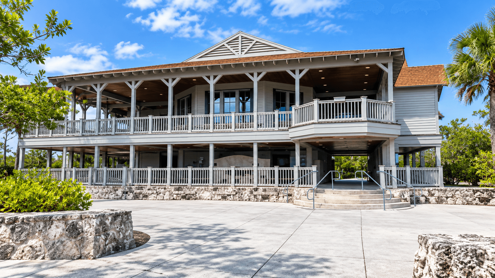Dante Fascell Visitor Center at Biscayne National Park