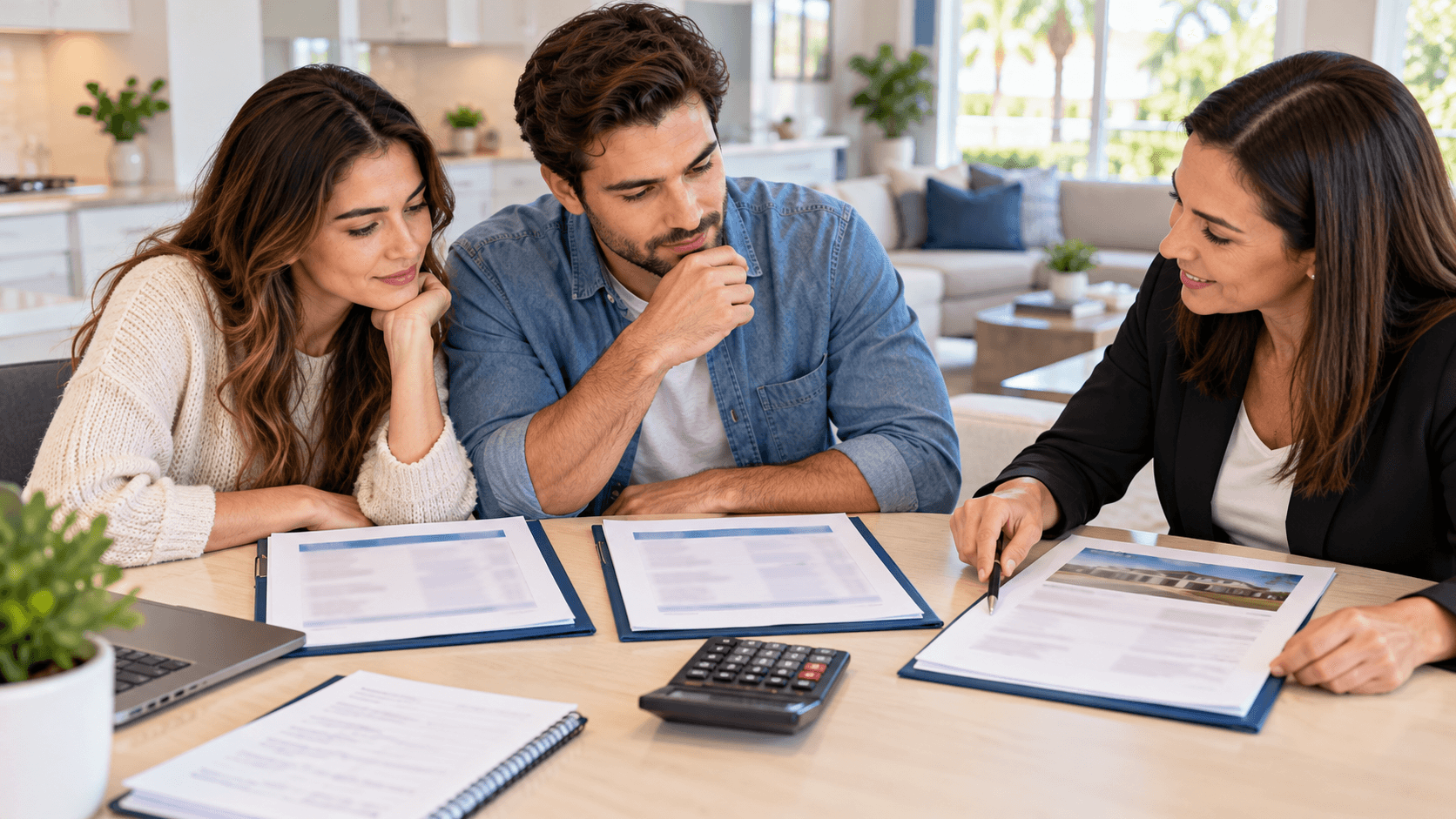 Buyer comparing the preferred lender offer with another quote