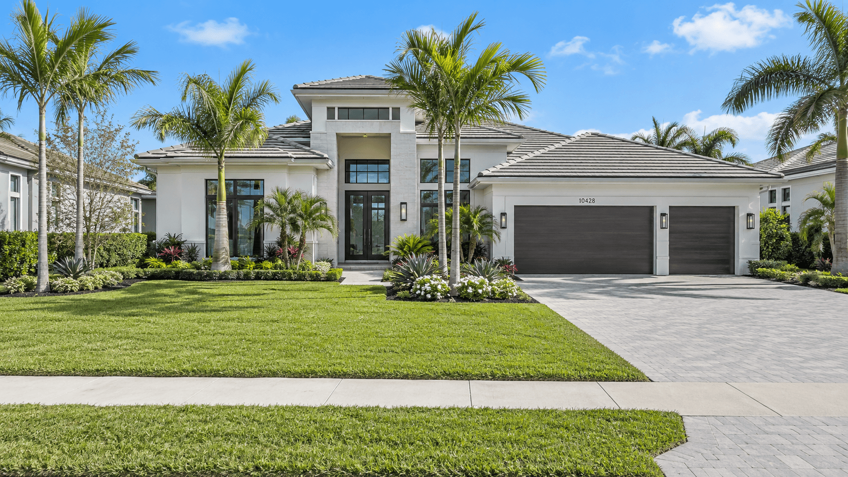 Indigo Collection single family home wide homesite exterior