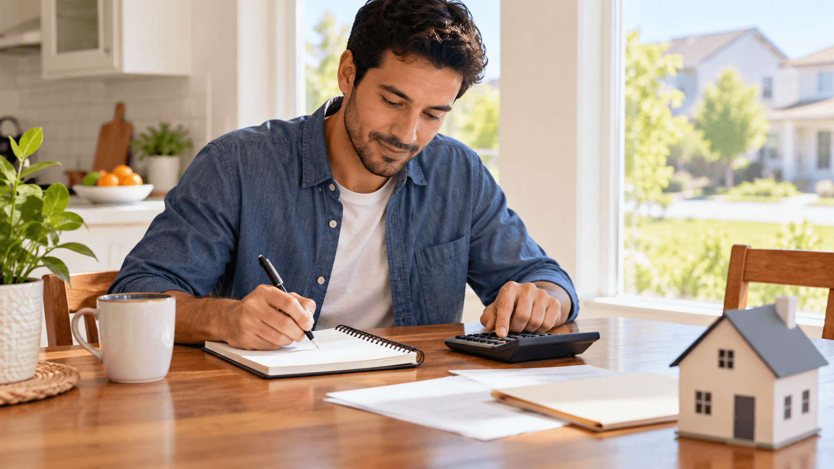Buyer planning a house down payment