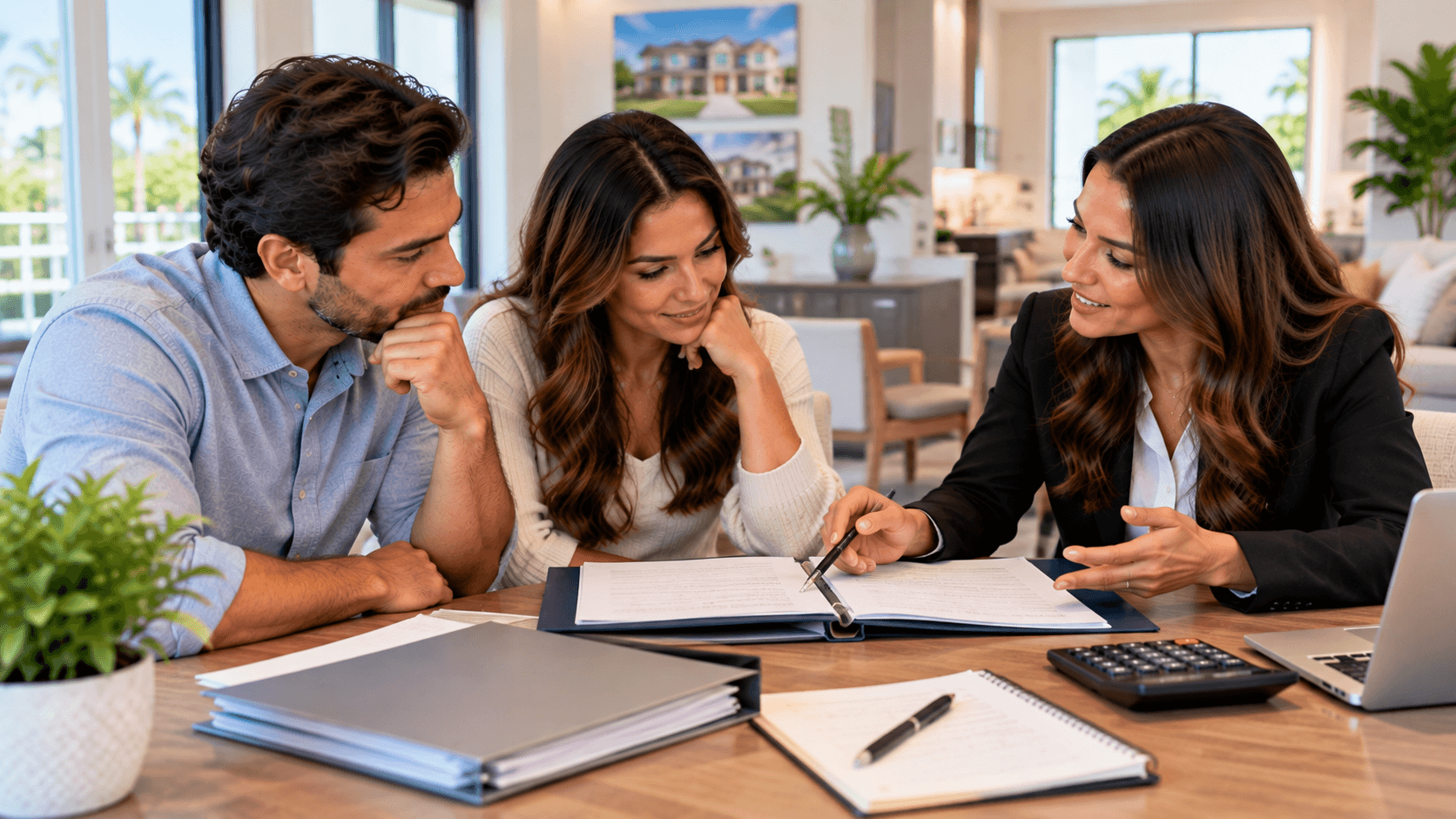 Buyer preparing a focused request for a new-home offer