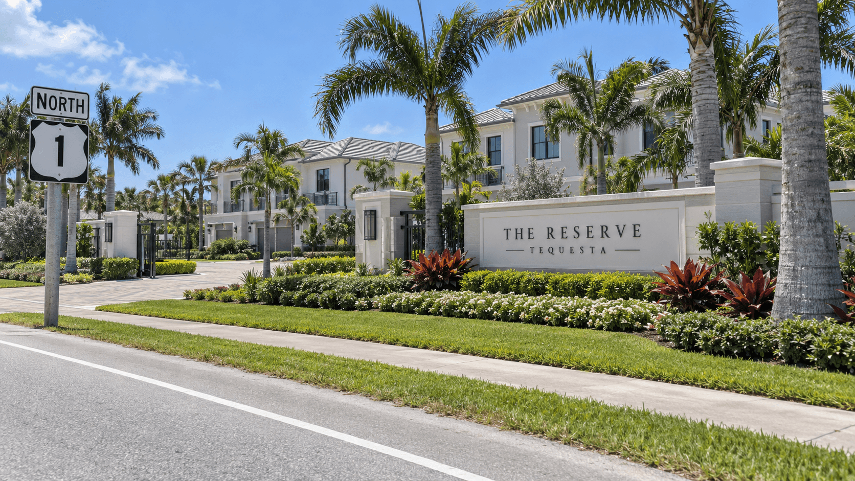 US-1 frontage Reserve at Tequesta