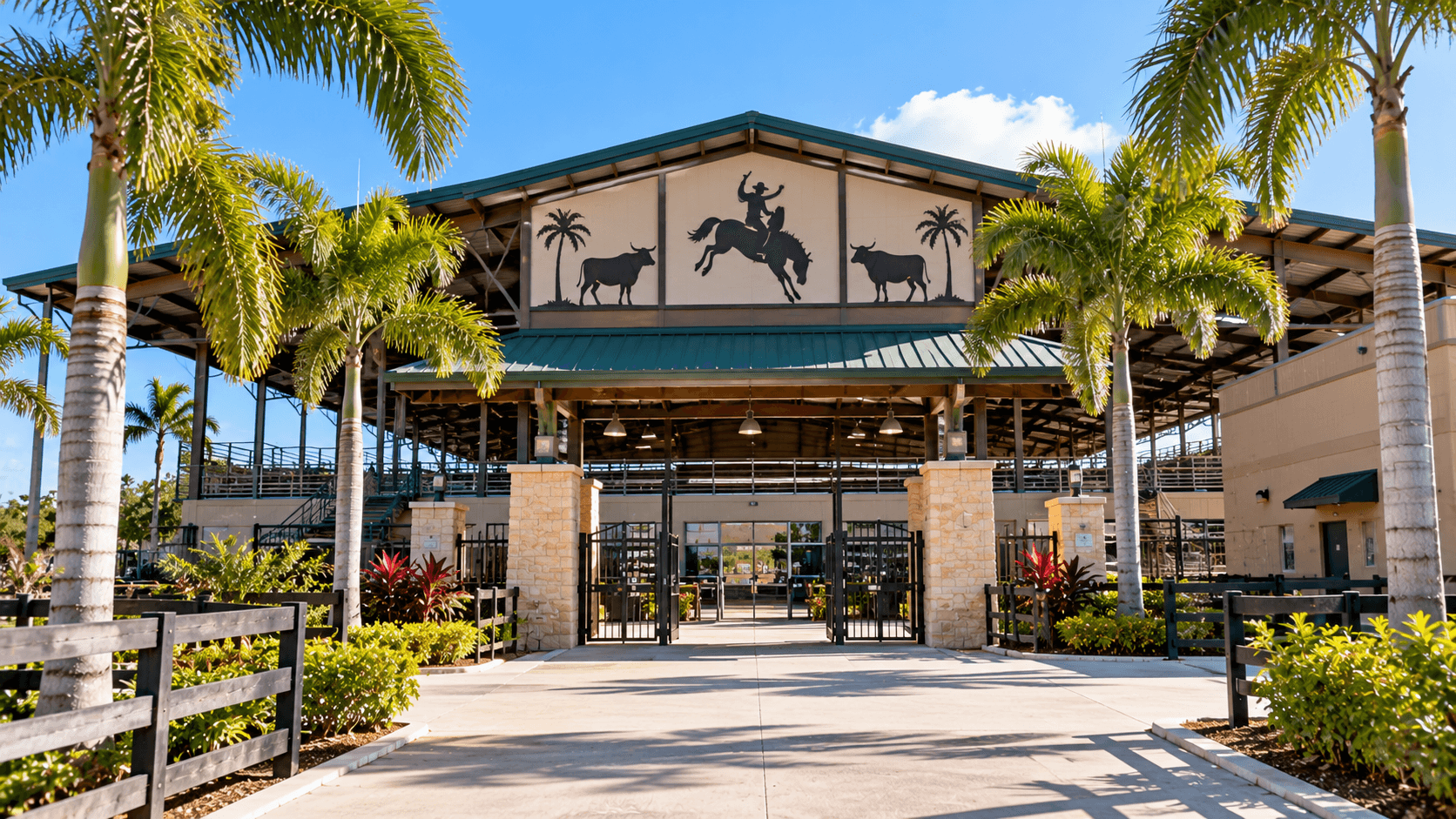Doc DeMilly Rodeo Arena in Homestead, Florida
