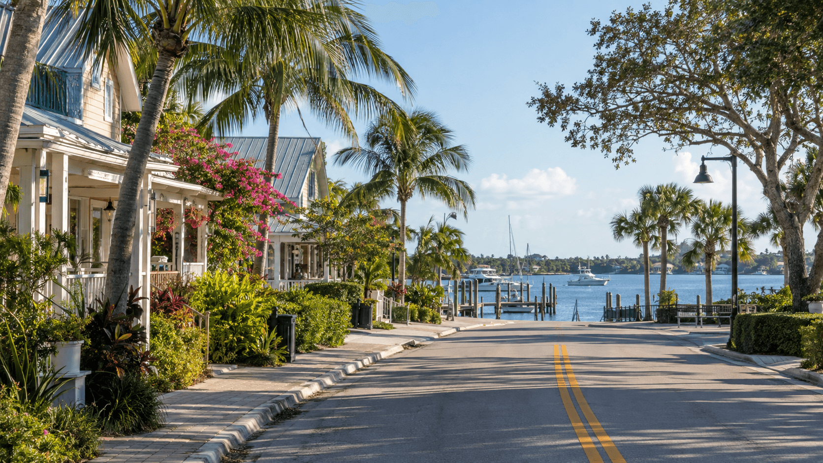 Tequesta FL village character