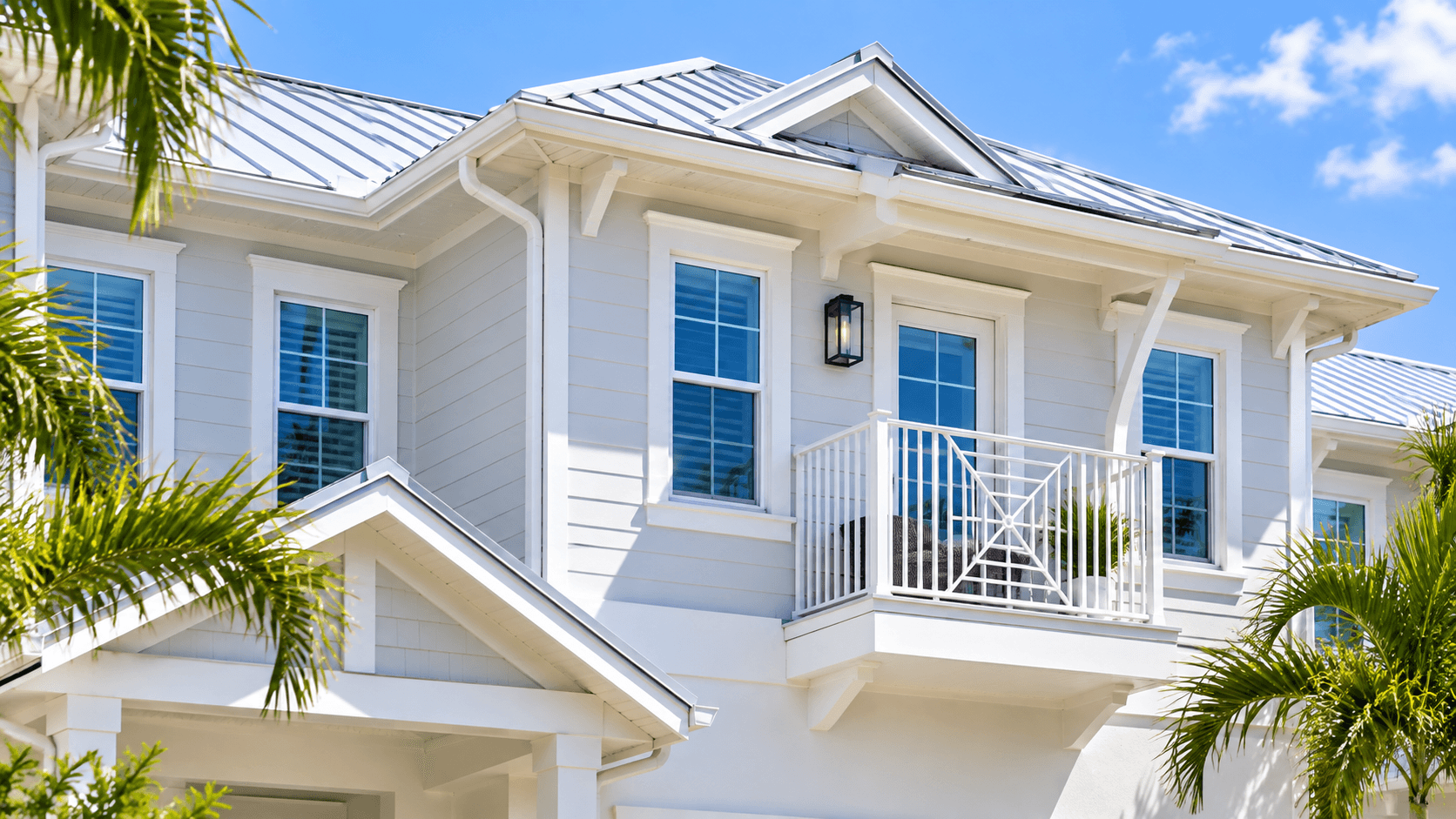 Metal roof and impact windows Reserve at Tequesta