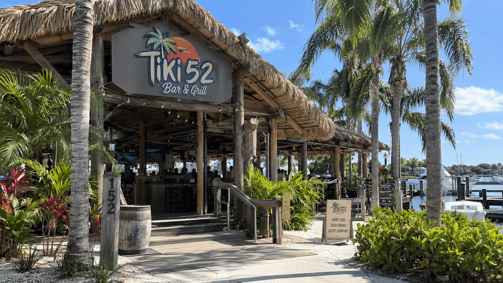 Local restaurant near Tequesta FL