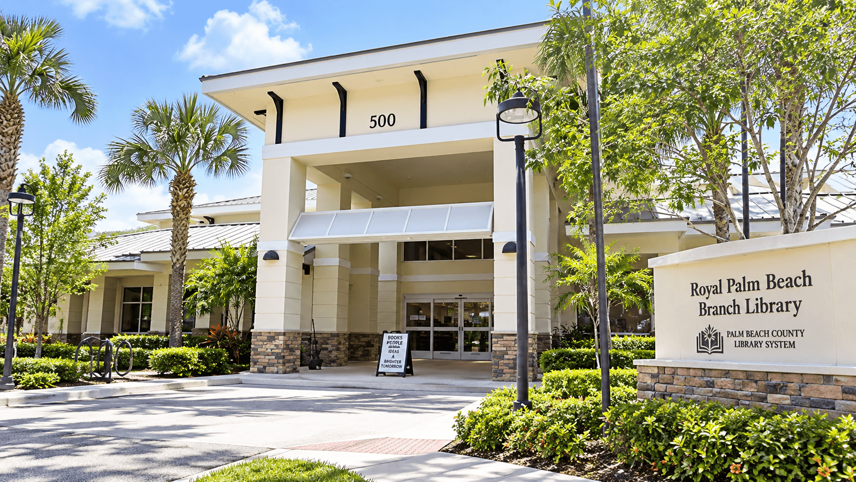 Royal Palm Beach Branch Library exterior
