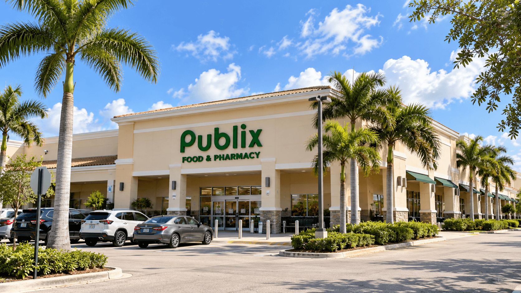 Publix grocery store near Tequesta FL