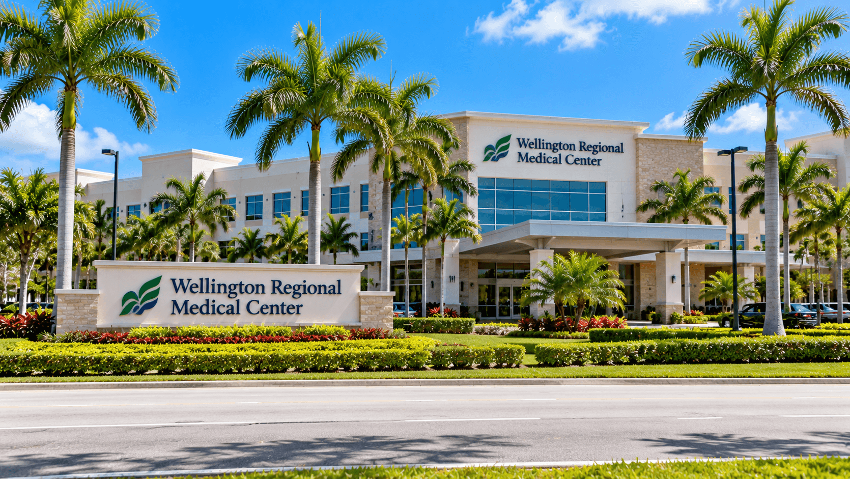 Wellington Regional Medical Center on Forest Hill Boulevard in Wellington